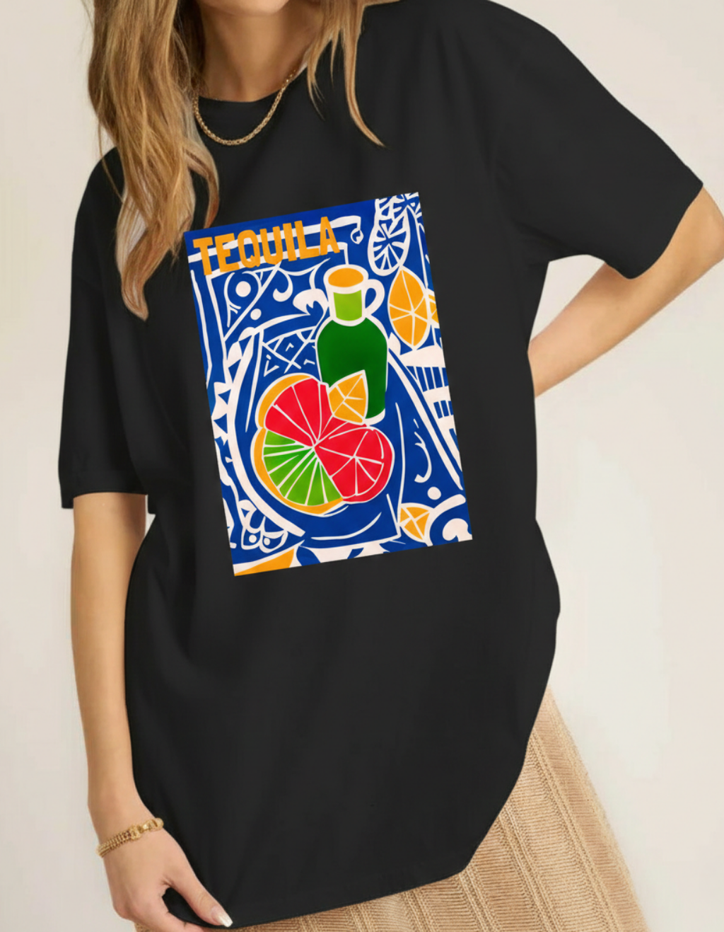 TEQUILA OVERSIZED T-SHIRT