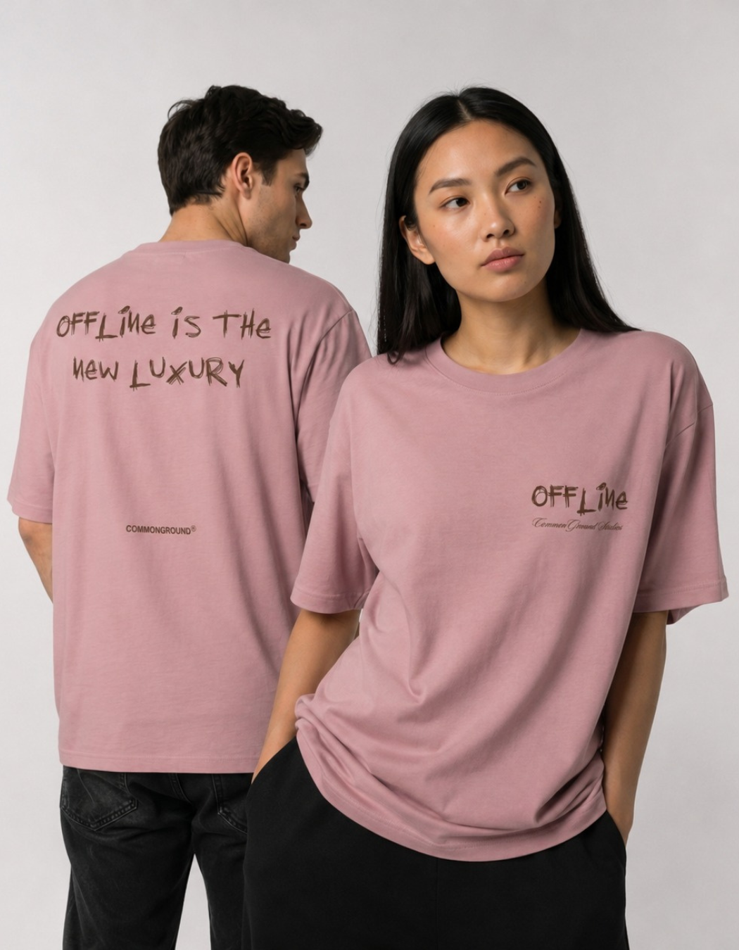 OFFLINE OVERSIZED T-SHIRT