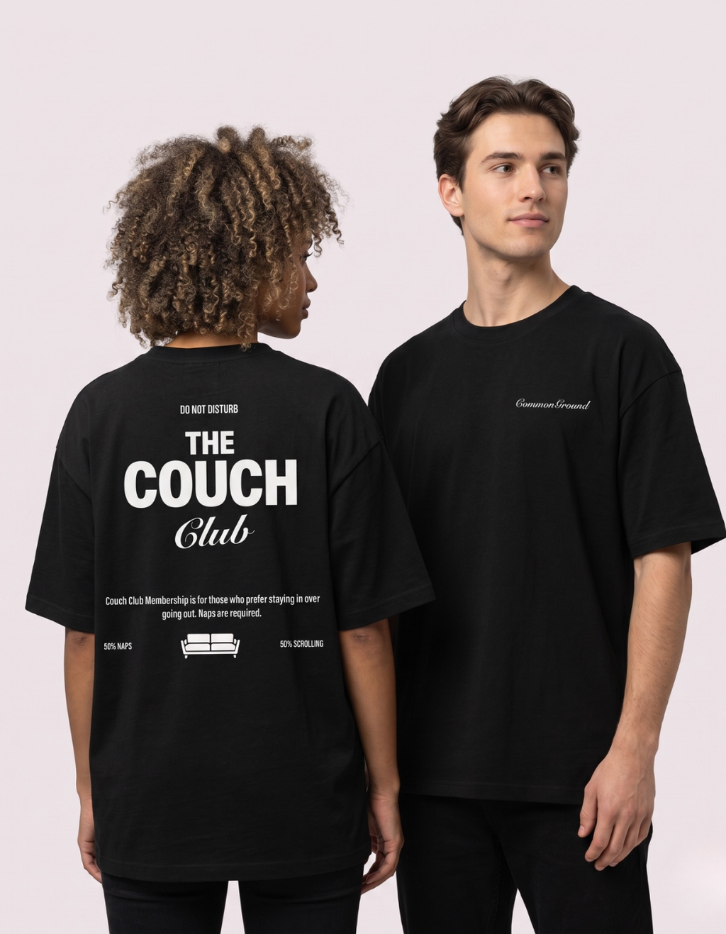 COUCH CLUB OVERSIZED T-SHIRT