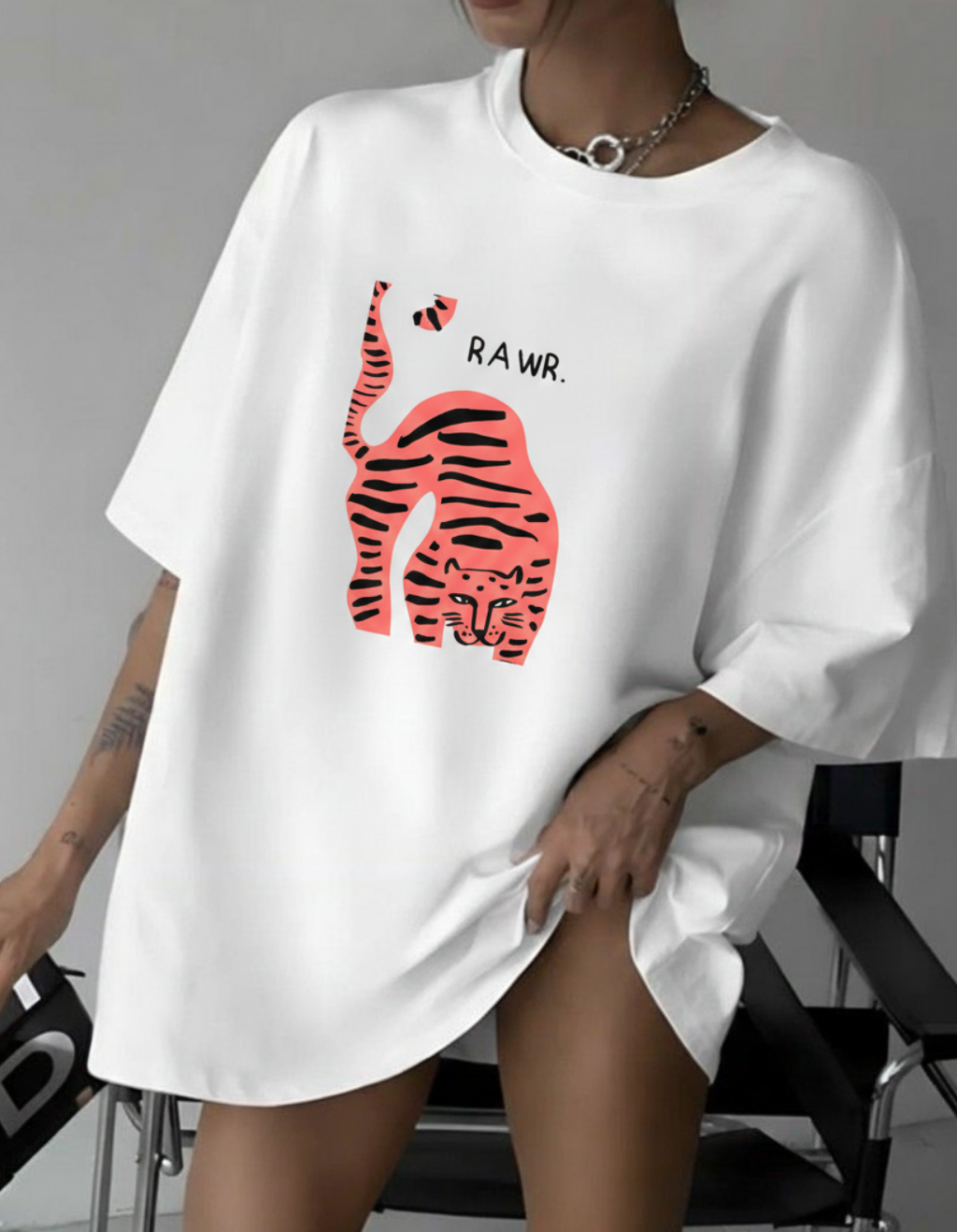 RAWR OVERSIZED T-SHIRT
