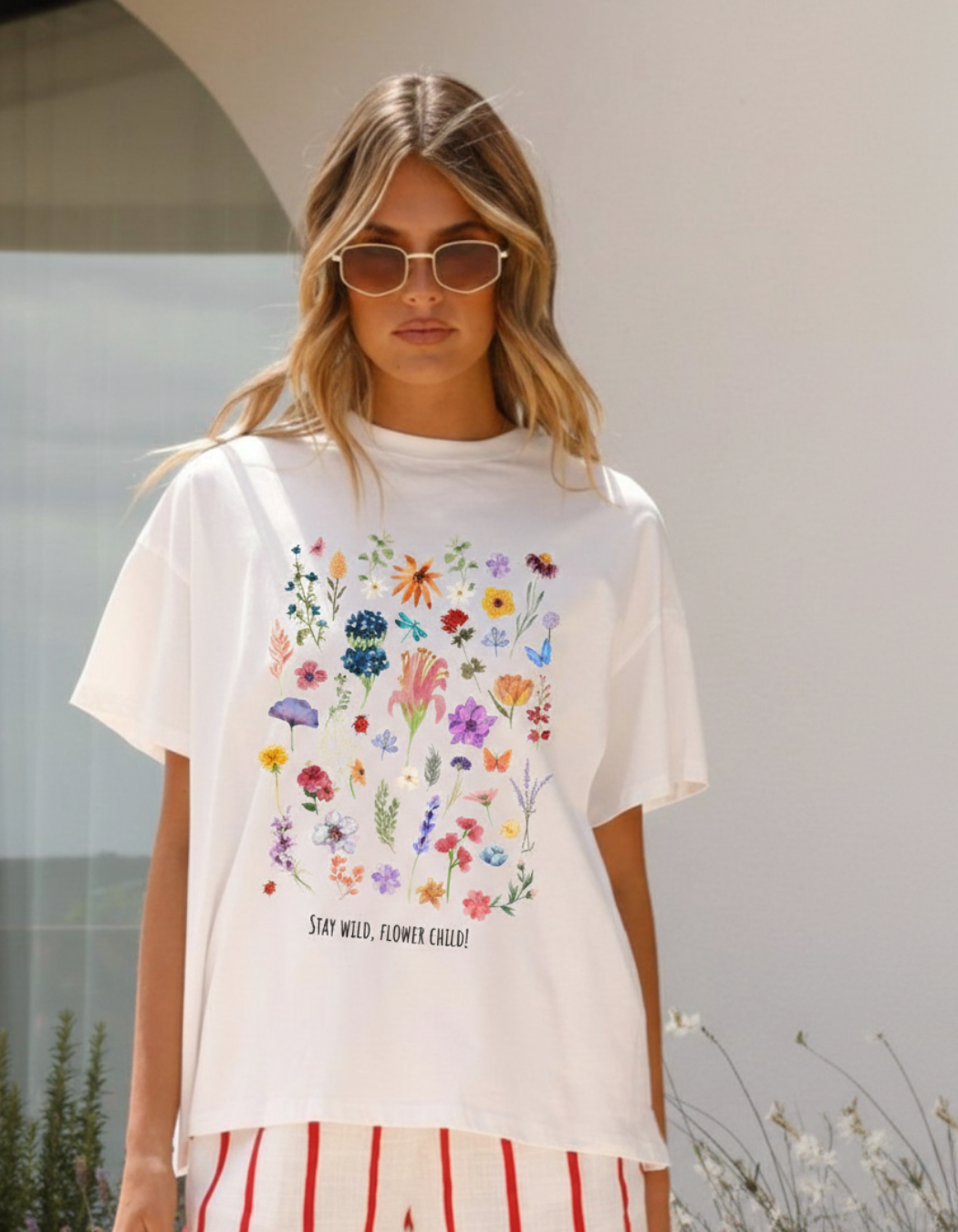 STAY WILD OVERSIZED T-SHIRT