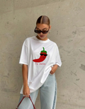 I'M CHILLIN OVERSIZED T-SHIRT