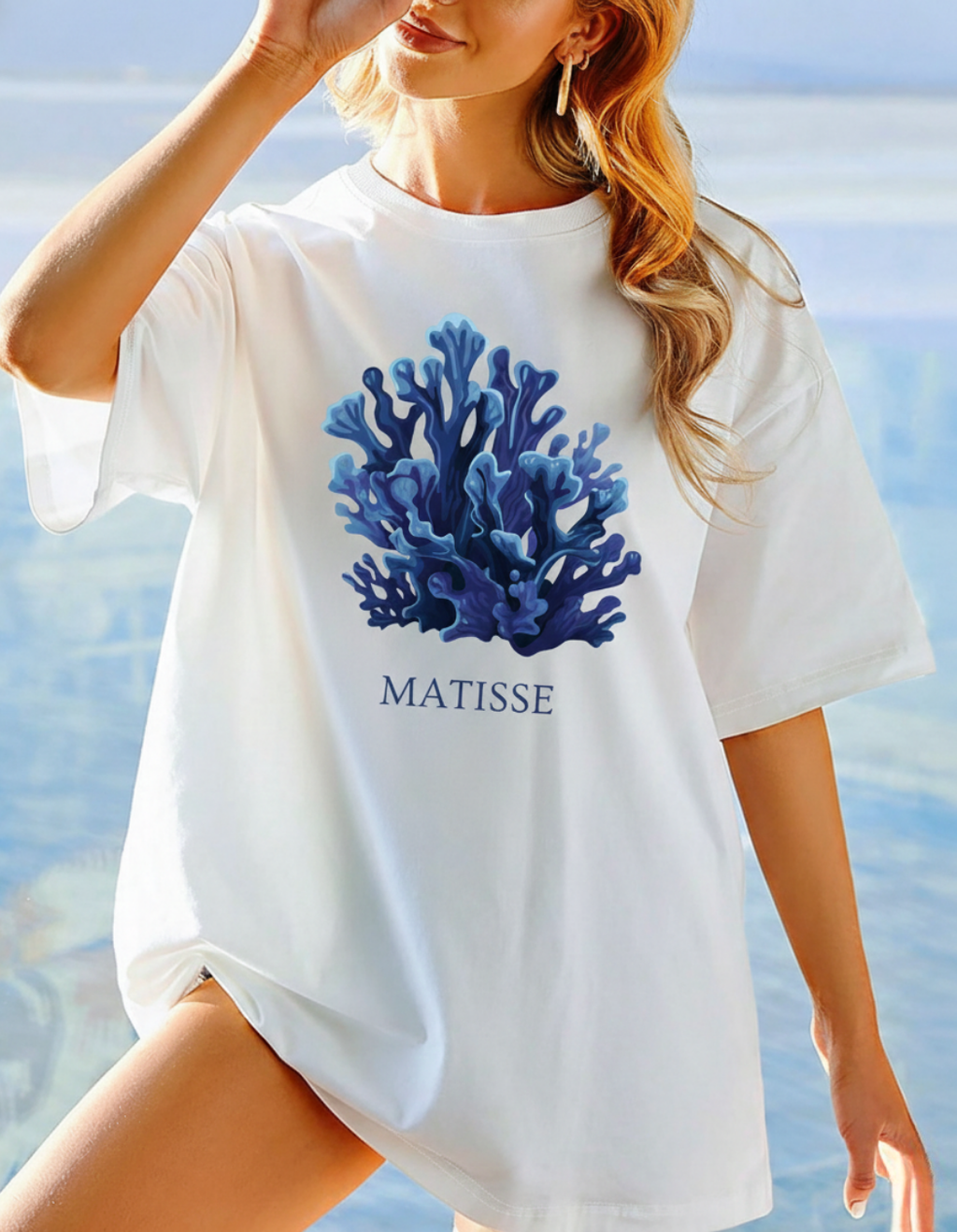 MATISSE OVERSIZED T-SHIRT