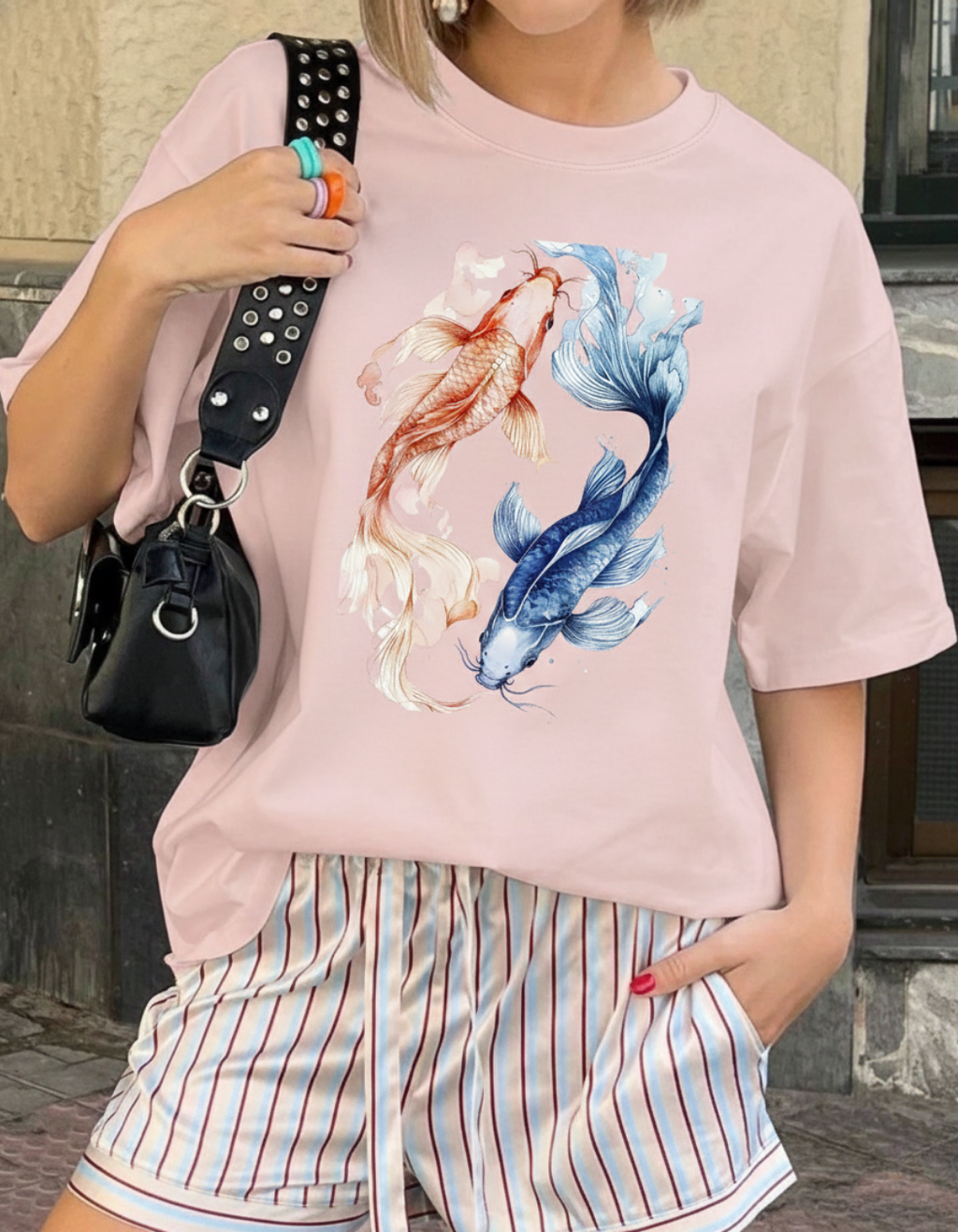 KOI OVERSIZED T-SHIRT