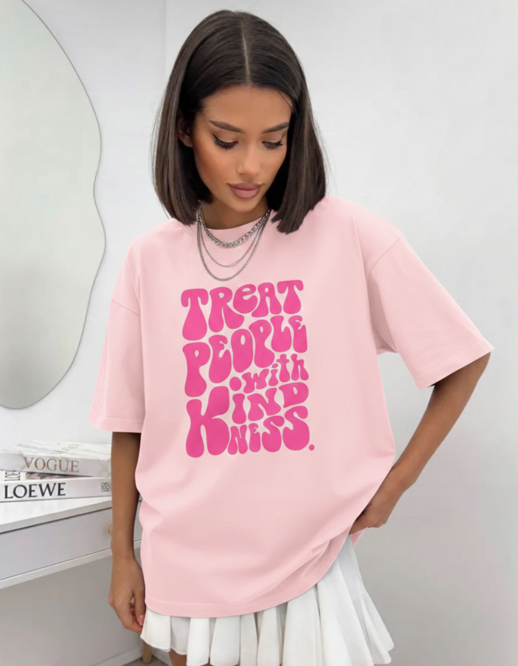 KINDNESS OVERSIZED T-SHIRT