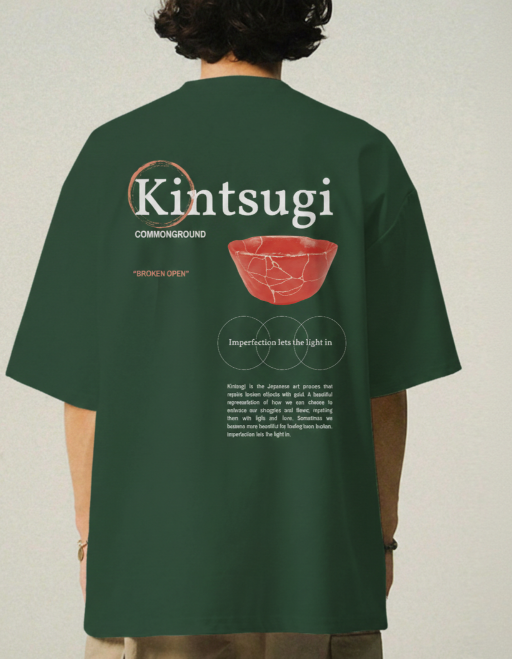 KINTSUGI OVERSIZED T-SHIRT