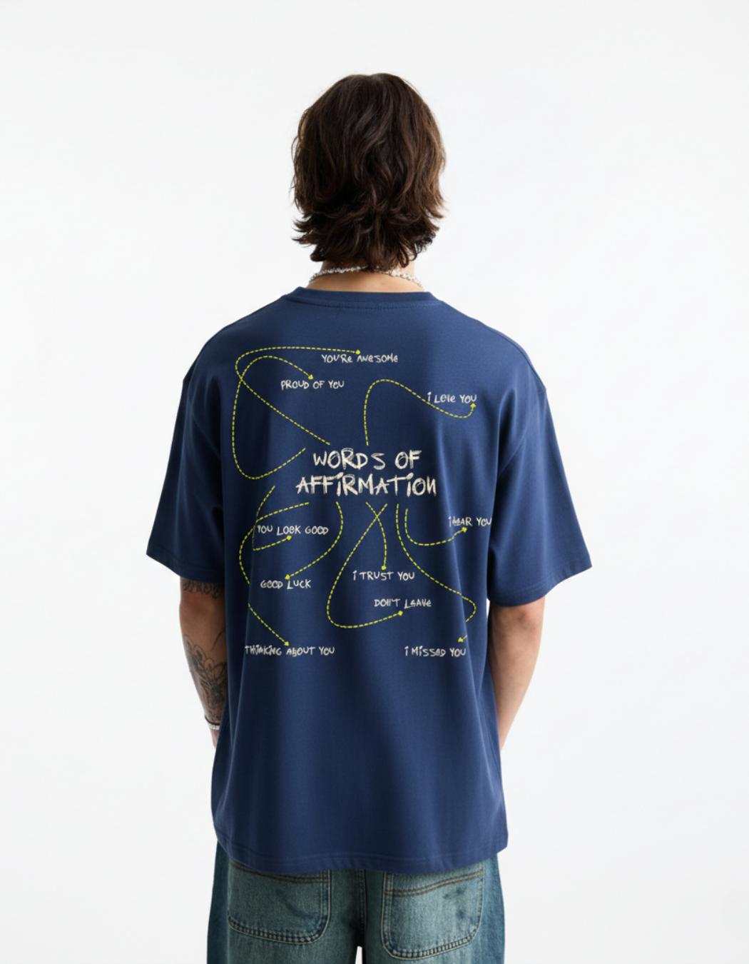 AFFIRMATION OVERSIZED T-SHIRT