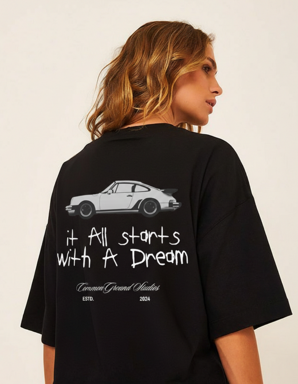 DREAM OVERSIZED T-SHIRT