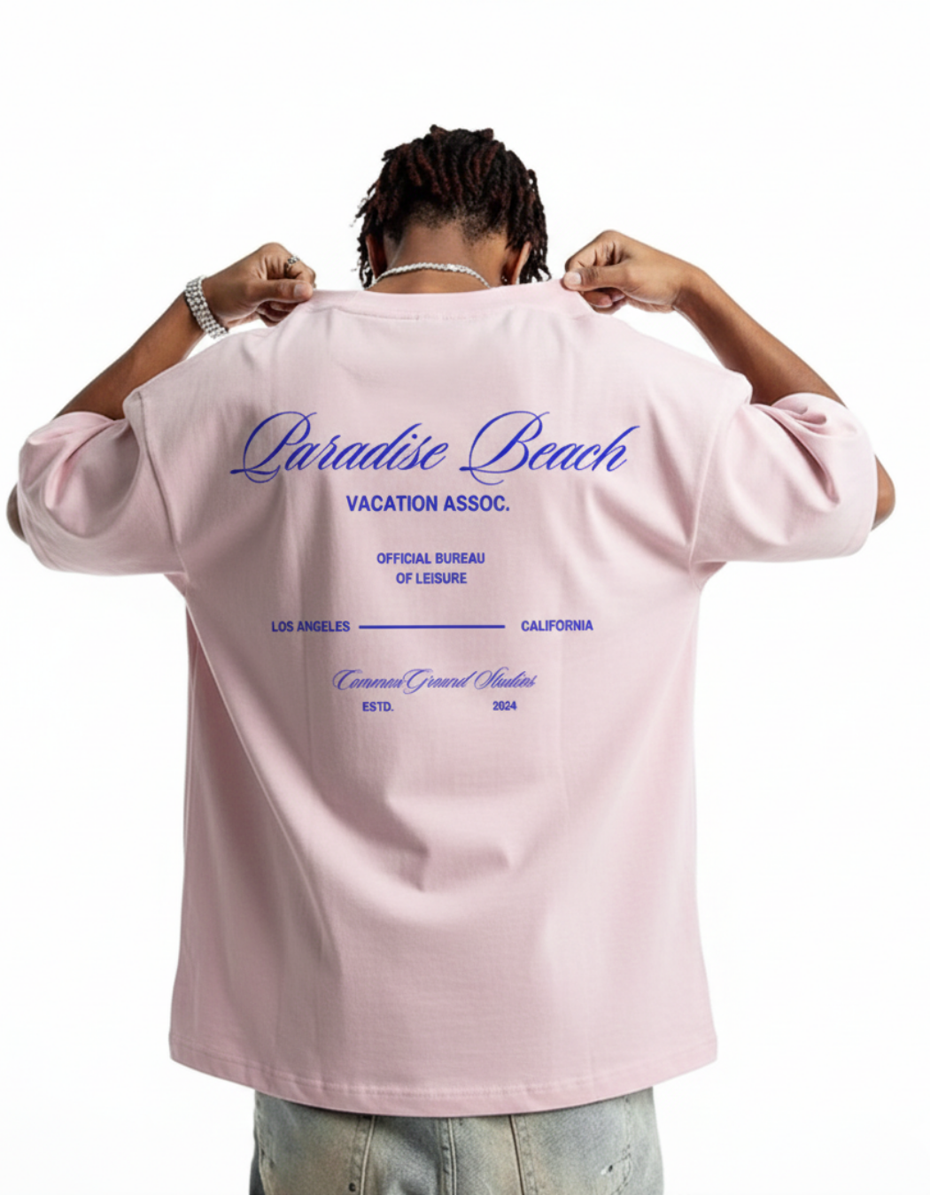 PARADISE BEACH OVERSIZED T-SHIRT