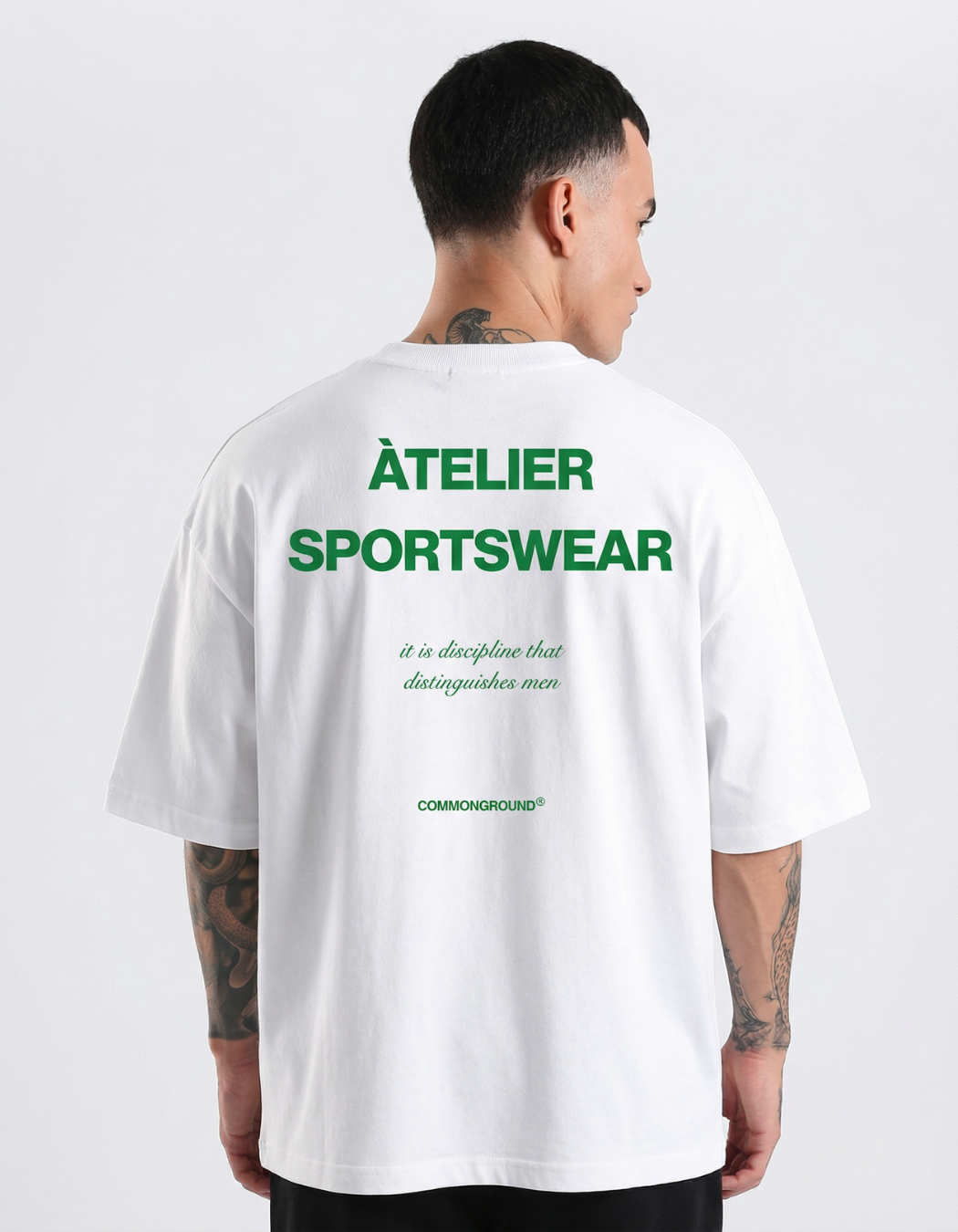 ATELIER SPORTSWEAR OVERSIZED T-SHIRT