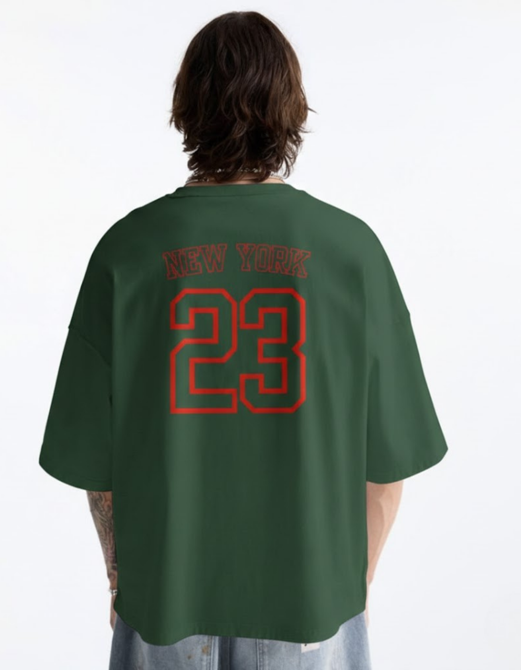 NEW YORK OVERSIZED T-SHIRT