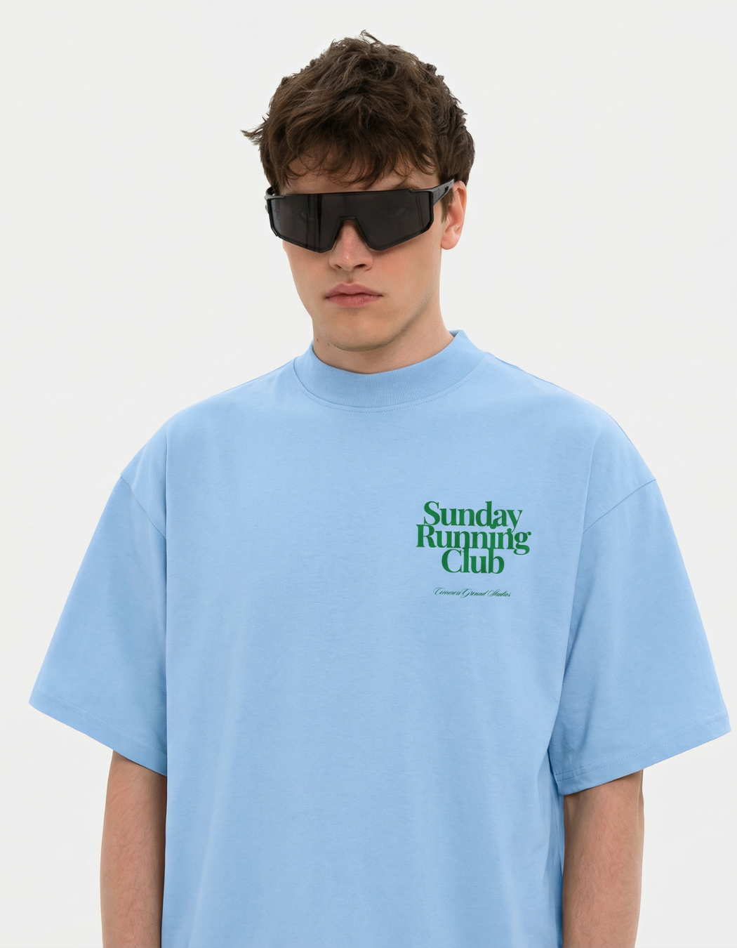SUNDAY RUNNING OVERSIZED T-SHIRT
