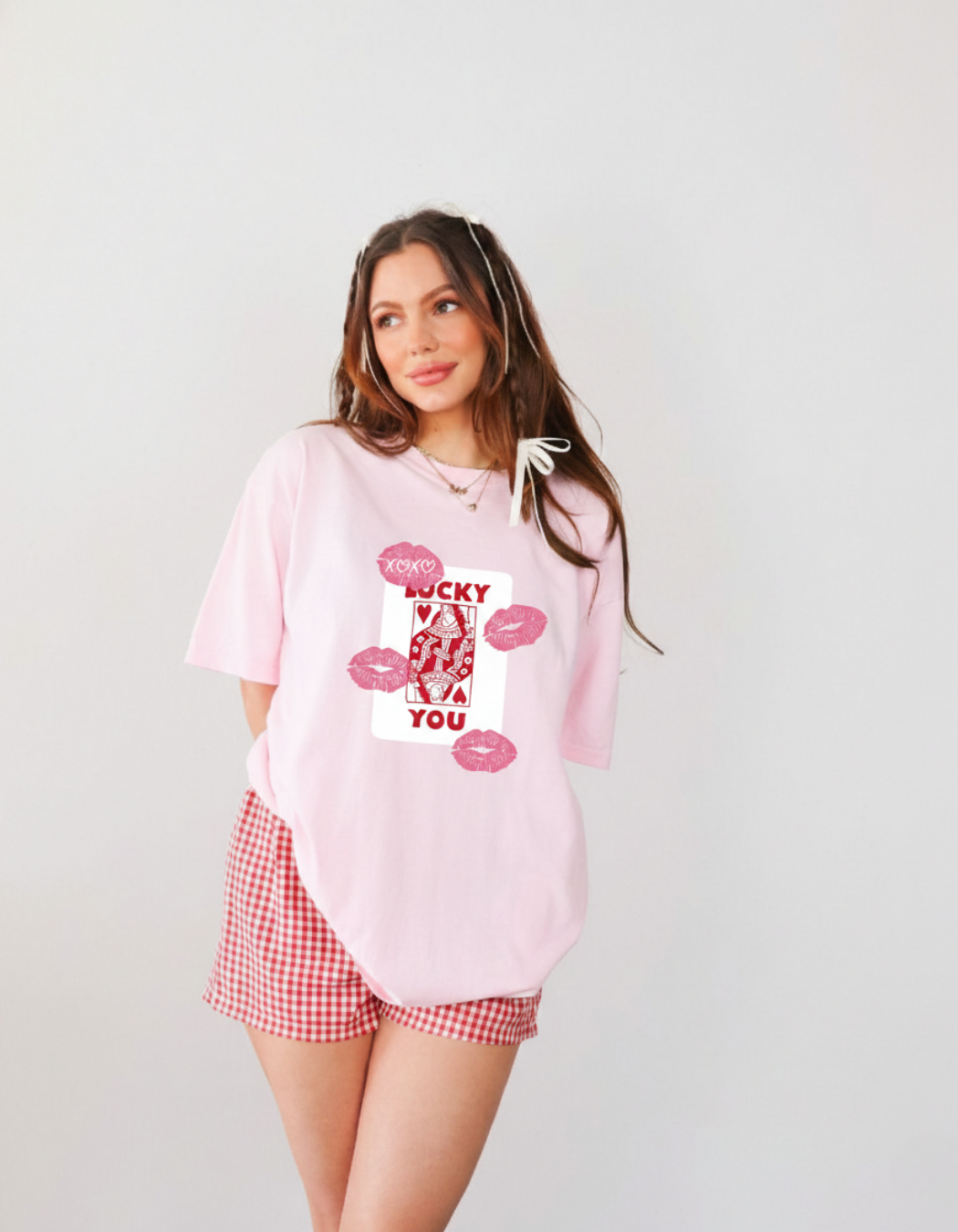 LUCKY LUCK OVERSIZED T-SHIRT