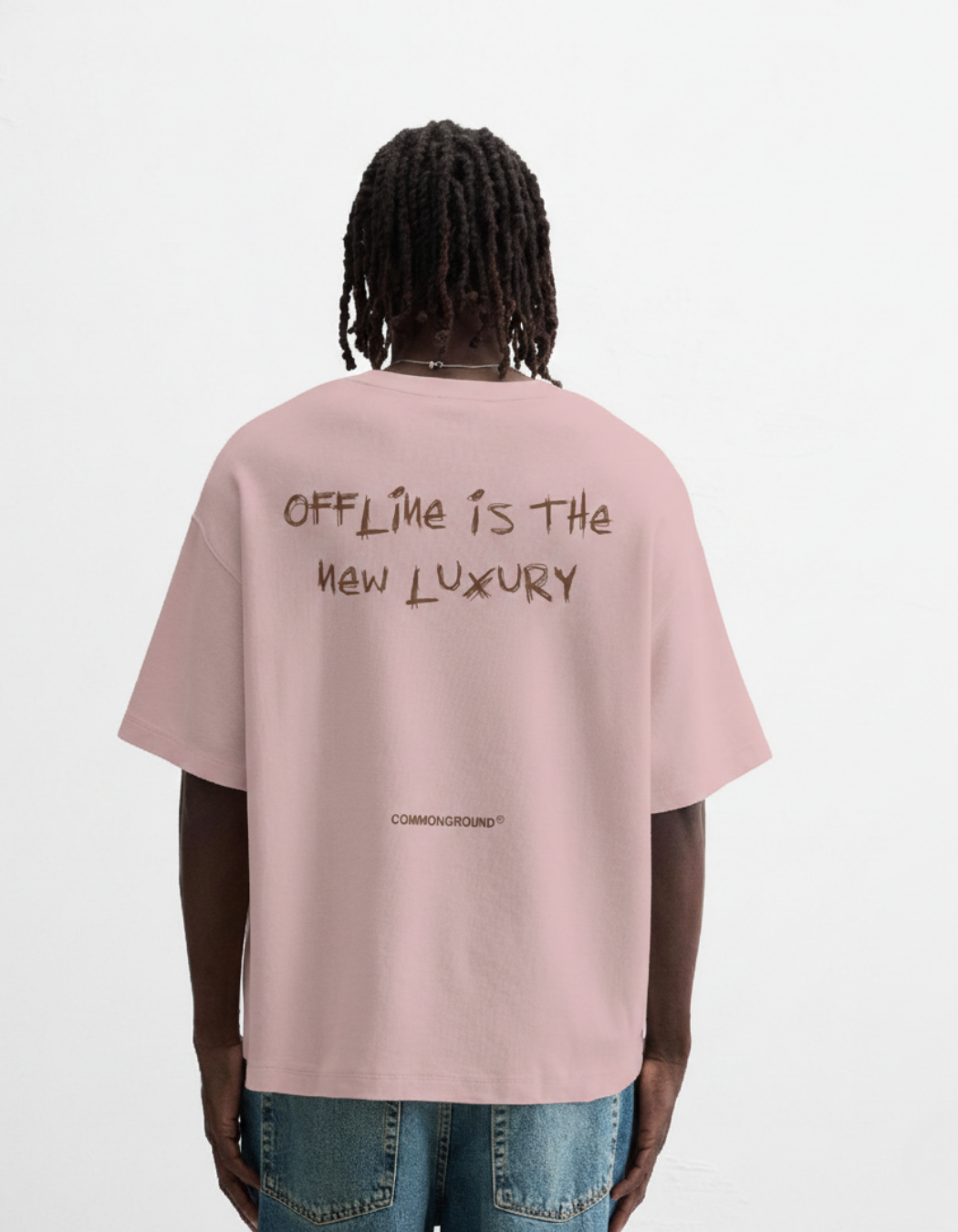 OFFLINE OVERSIZED T-SHIRT