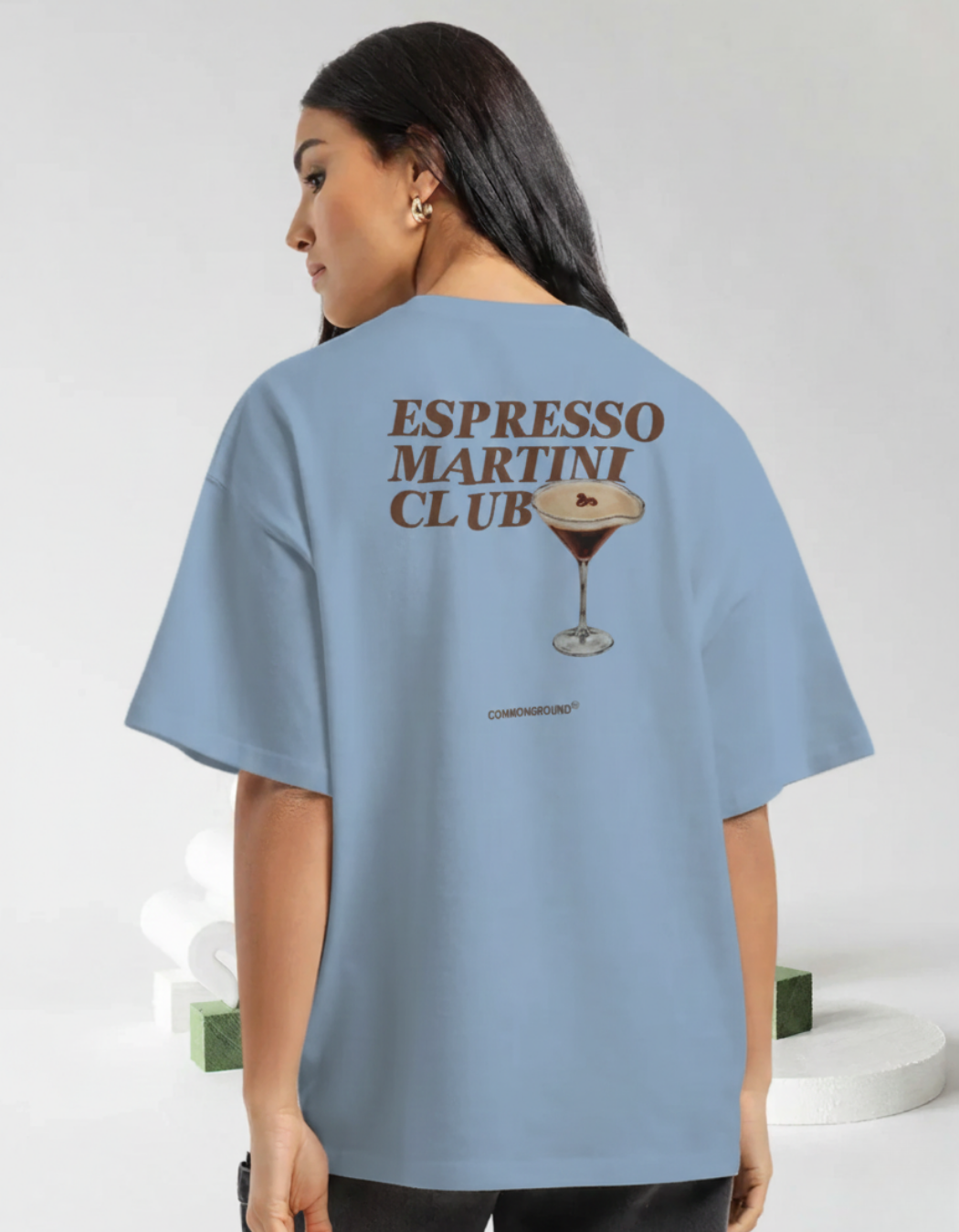 ESPRESSO MARTINI OVERSIZED T-SHIRT