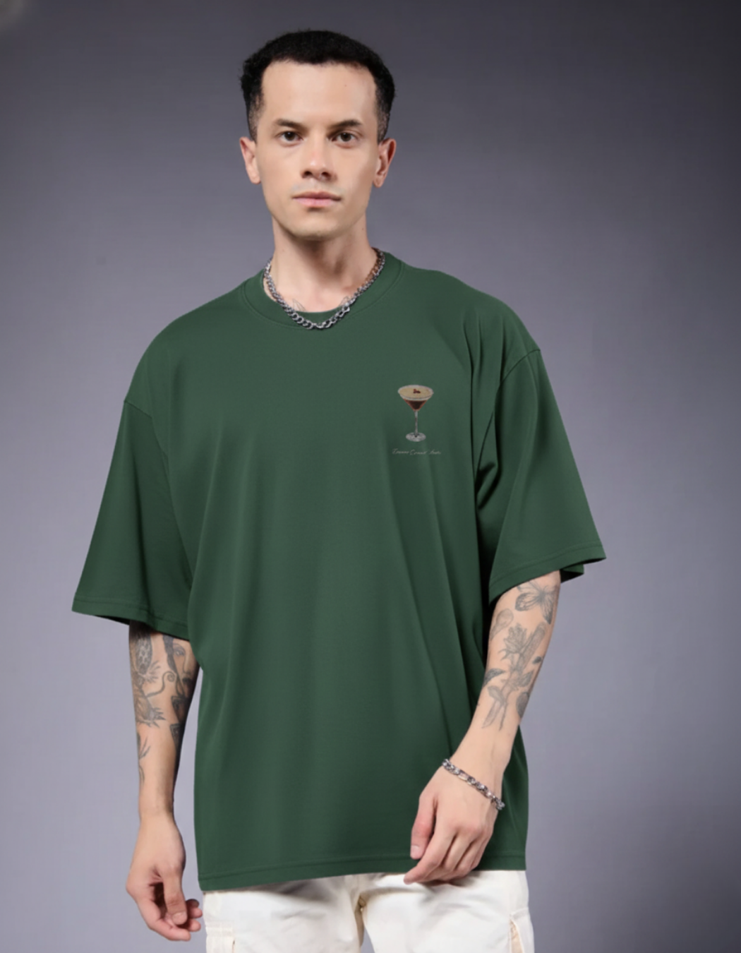 ESPRESSO MARTINI OVERSIZED T-SHIRT