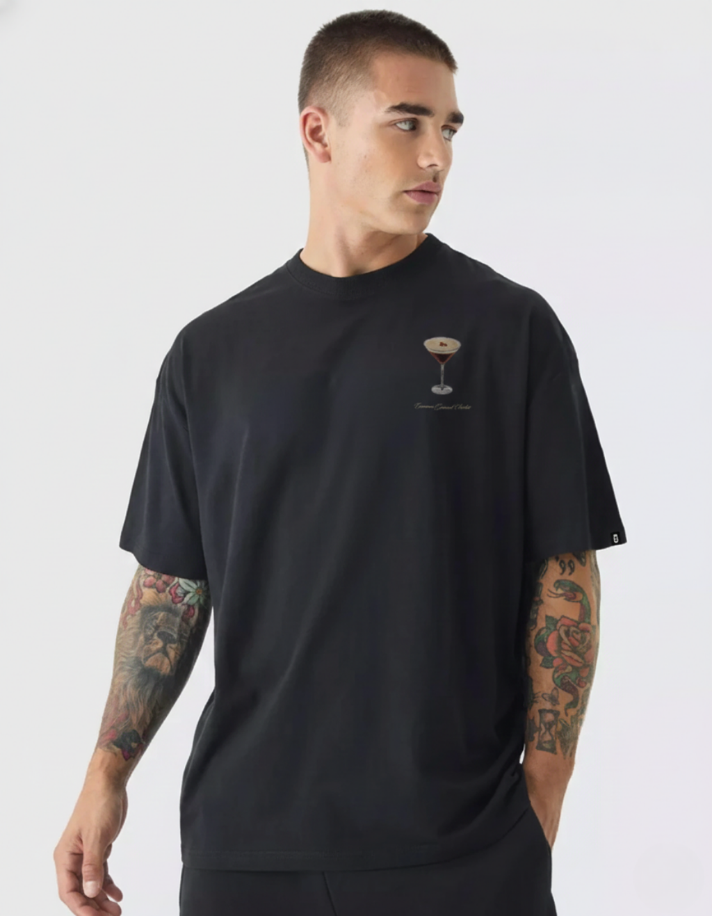 ESPRESSO MARTINI OVERSIZED T-SHIRT