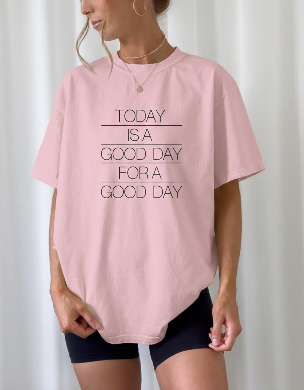 GOOD DAY OVERSIZED T-SHIRT