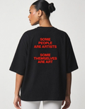 ARTISTS OVERSIZED T-SHIRT