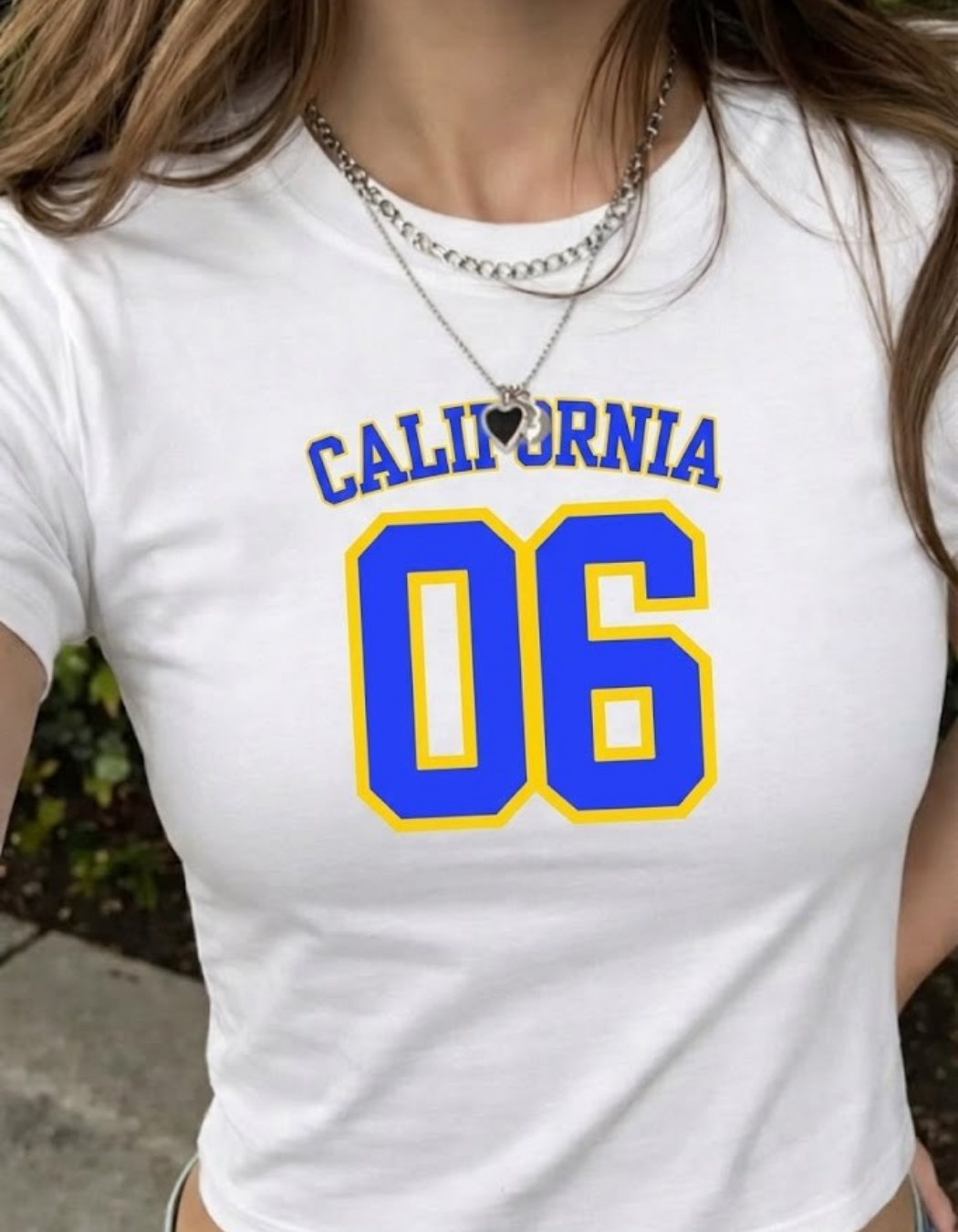CALIFORNIA CROP TOP