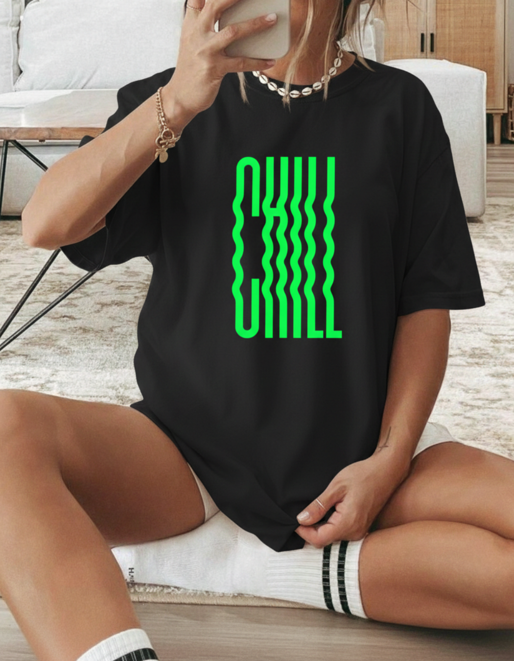 CHILL OVERSIZED T-SHIRT