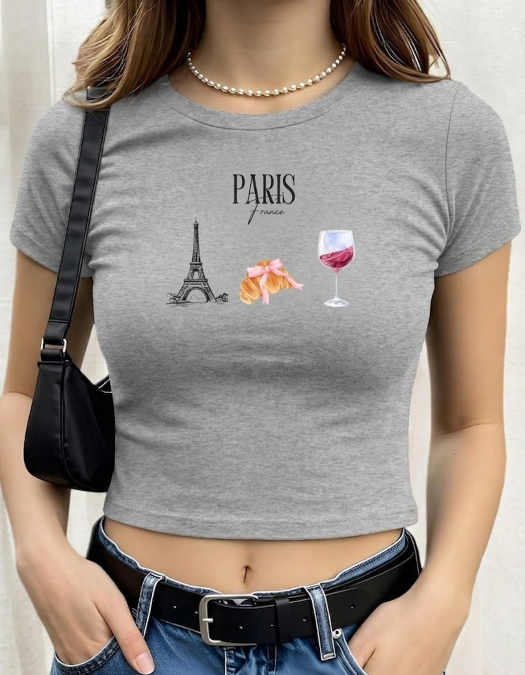 PARIS CROP TOP