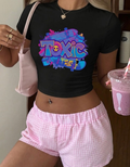 TOXIC CROP TOP