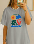 TROPICAL OVERSIZED T-SHIRT