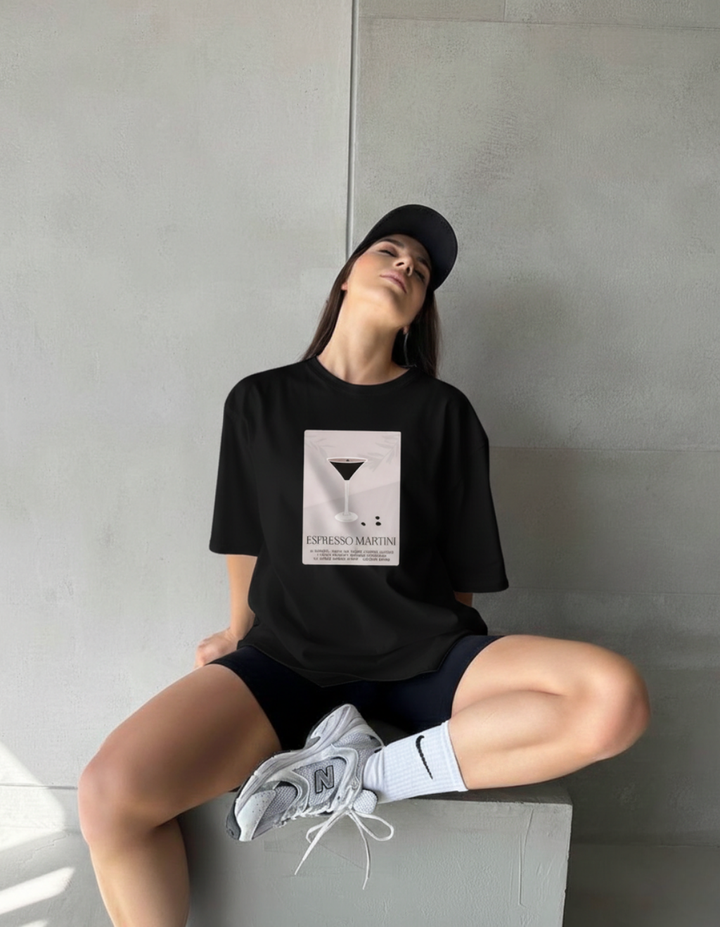 ESPRESSO MARTINI OVERSIZED T-SHIRT