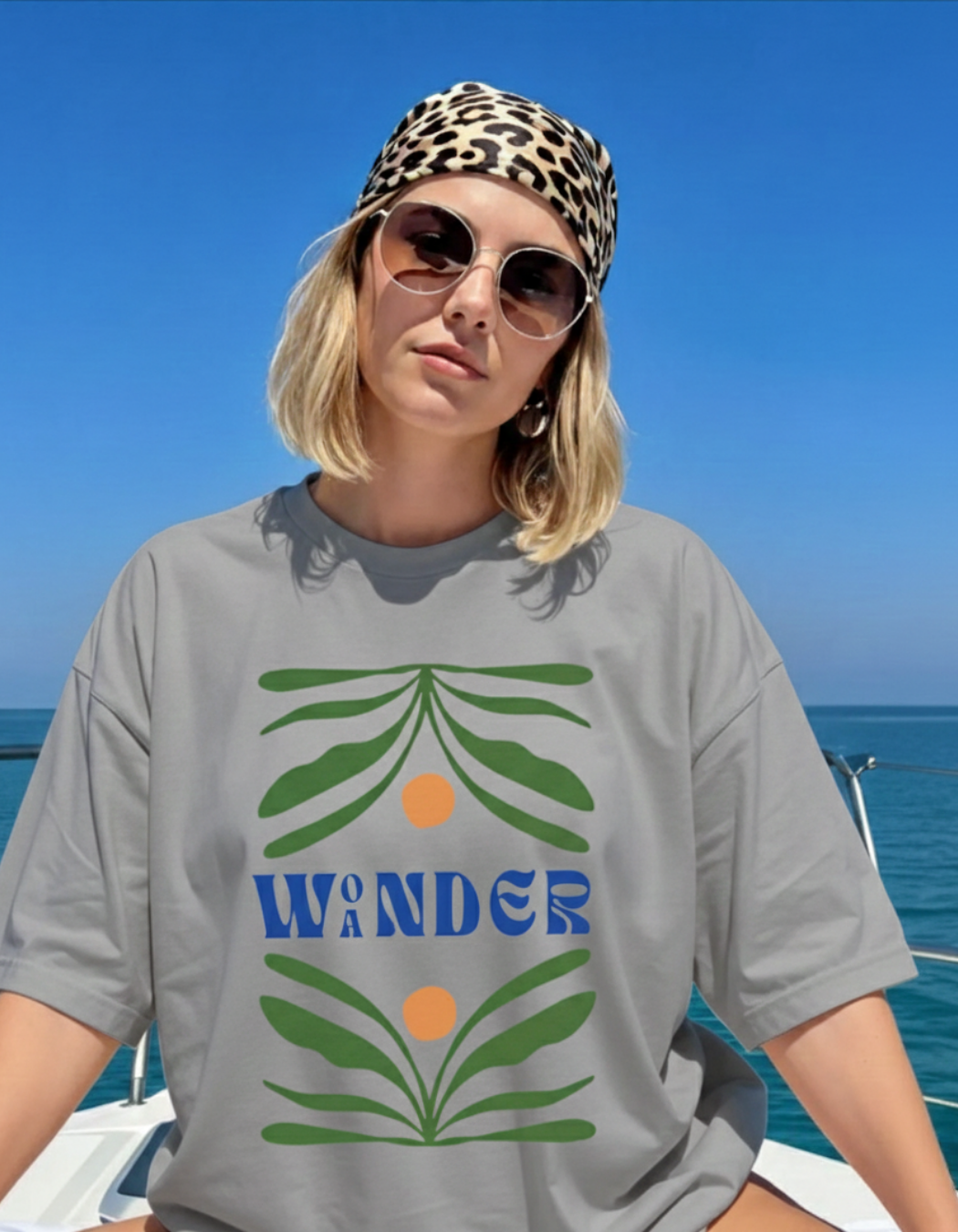WONDER OVERSIZED T-SHIRT