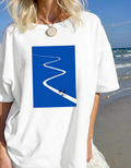 PATH LESS TRAVELLED OVERSIZED T-SHIRT