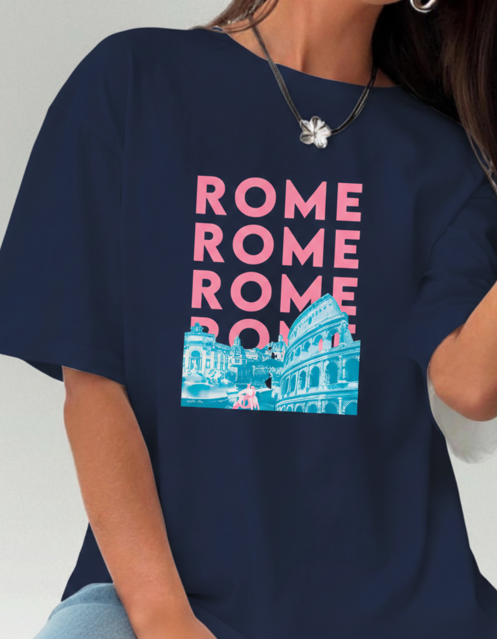 ROME OVERSIZED T-SHIRT
