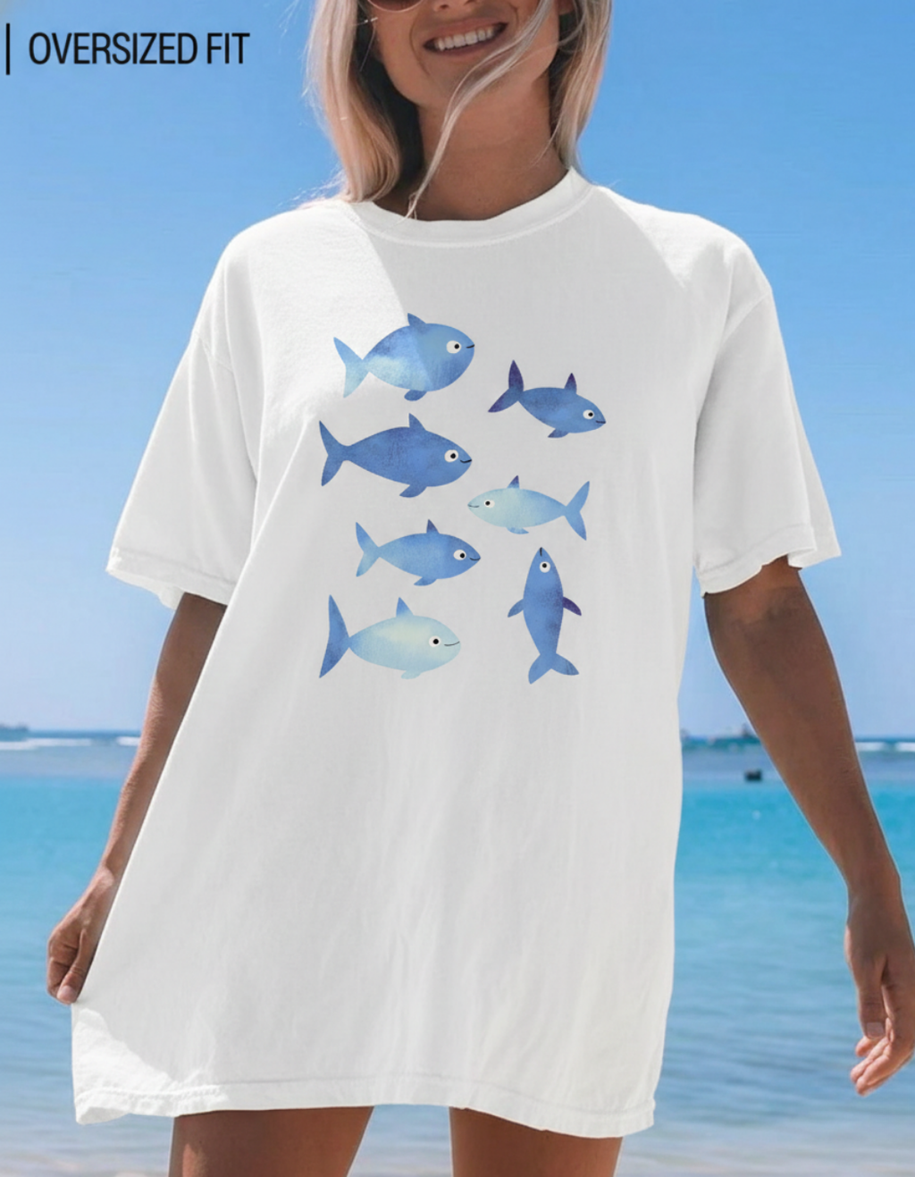 GROUPERS OVERSIZED T-SHIRT