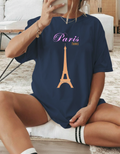 PARIS OVERSIZED T-SHIRT