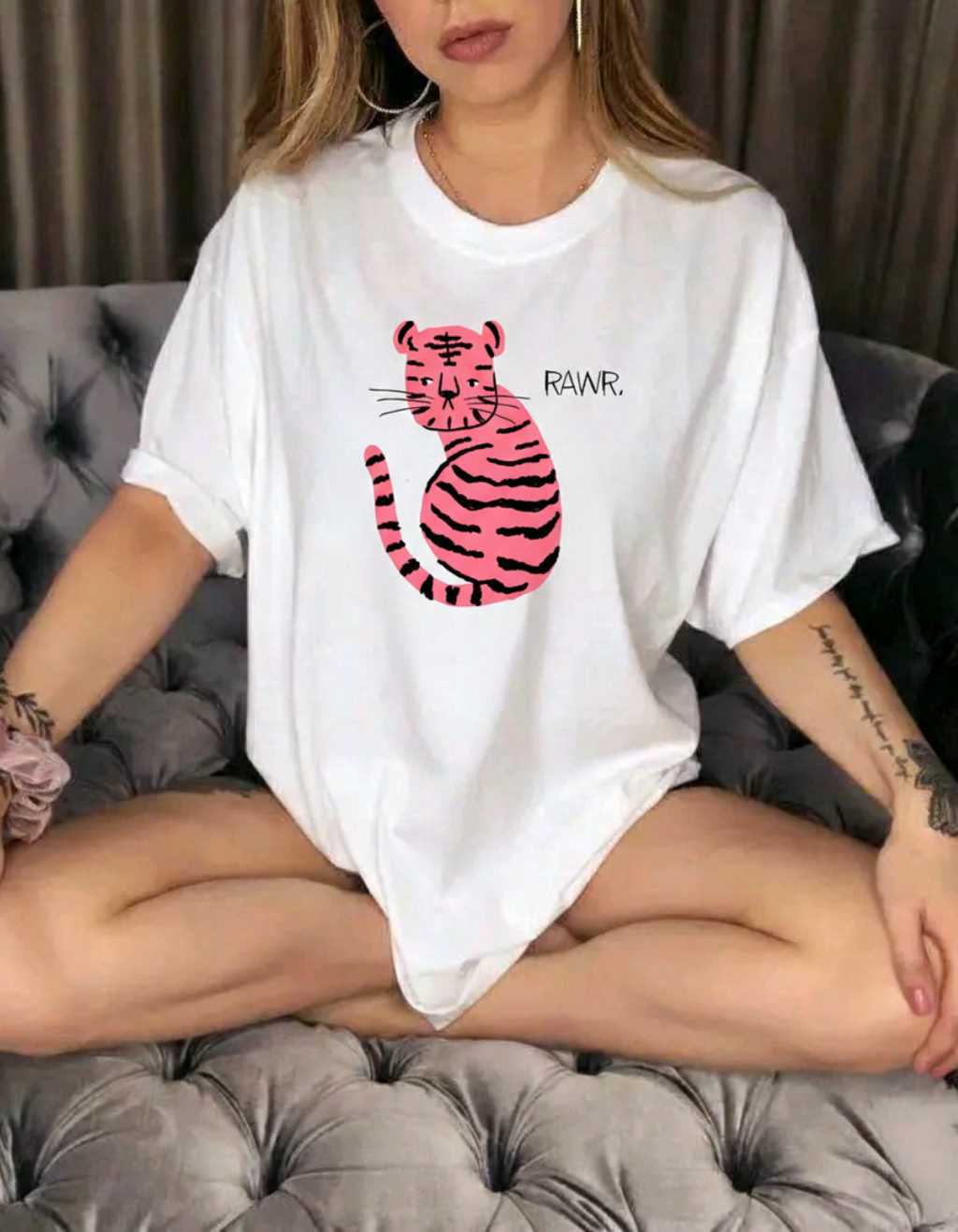 RAWR OVERSIZED T-SHIRT