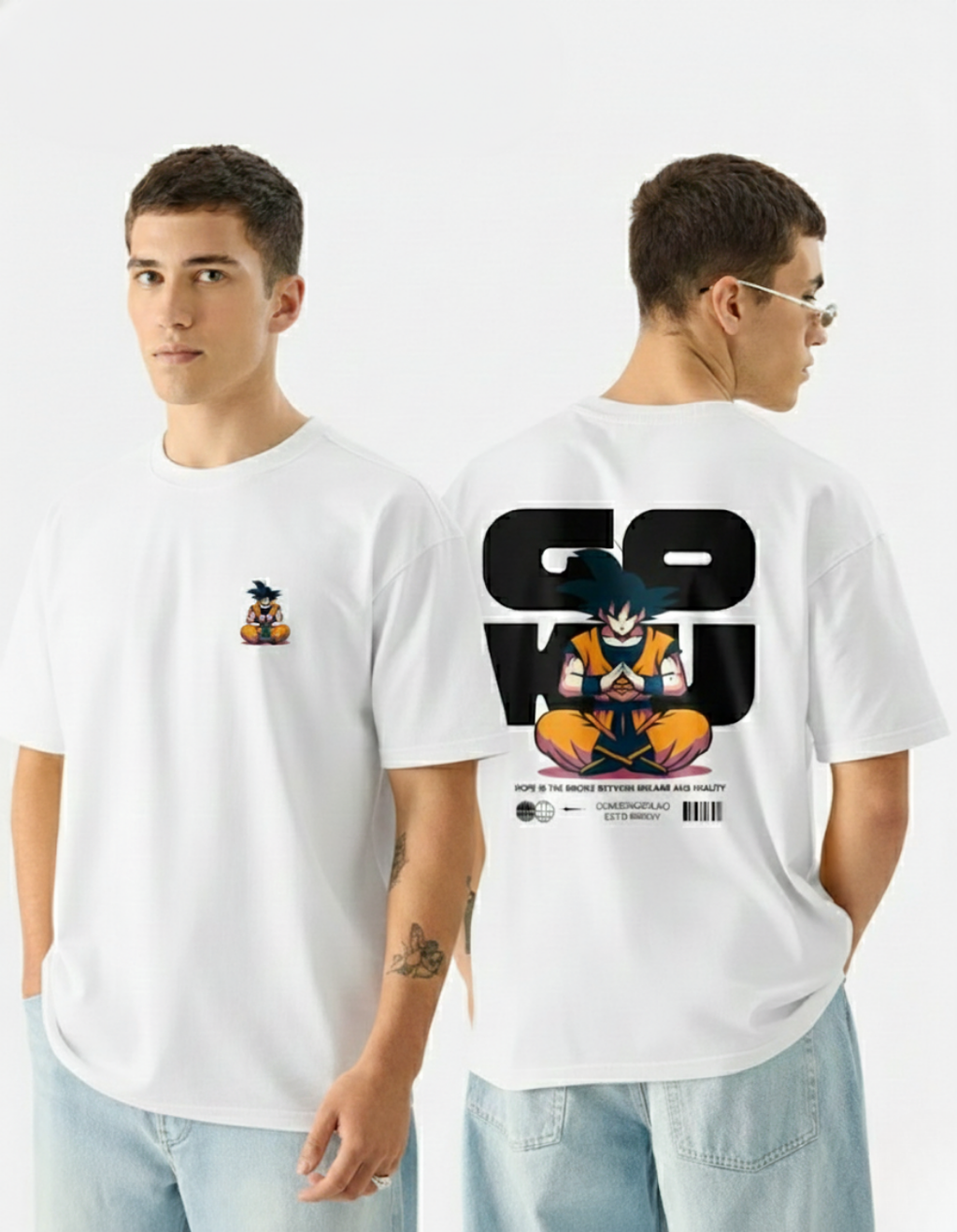 GOKU OVERSIZED T-SHIRT