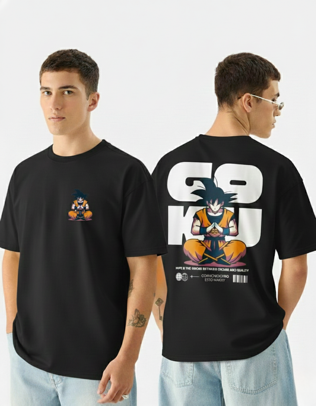GOKU OVERSIZED T-SHIRT