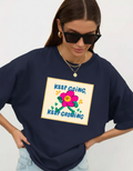 KEEP GROWING OVERSIZED T-SHIRT