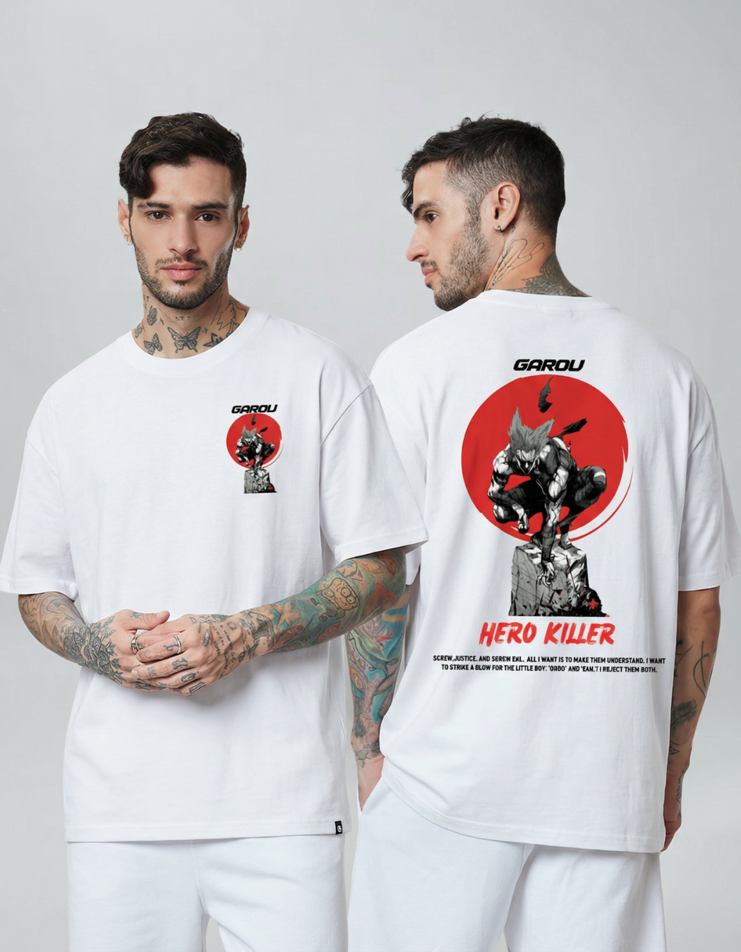 GAROU OVERSIZED T-SHIRT