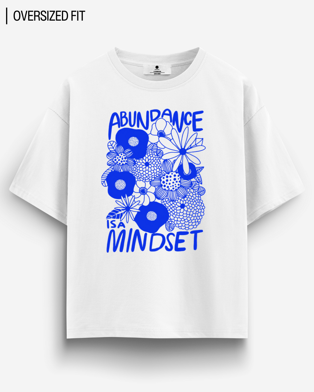 ABUNDANCE OVERSIZED T-SHIRT