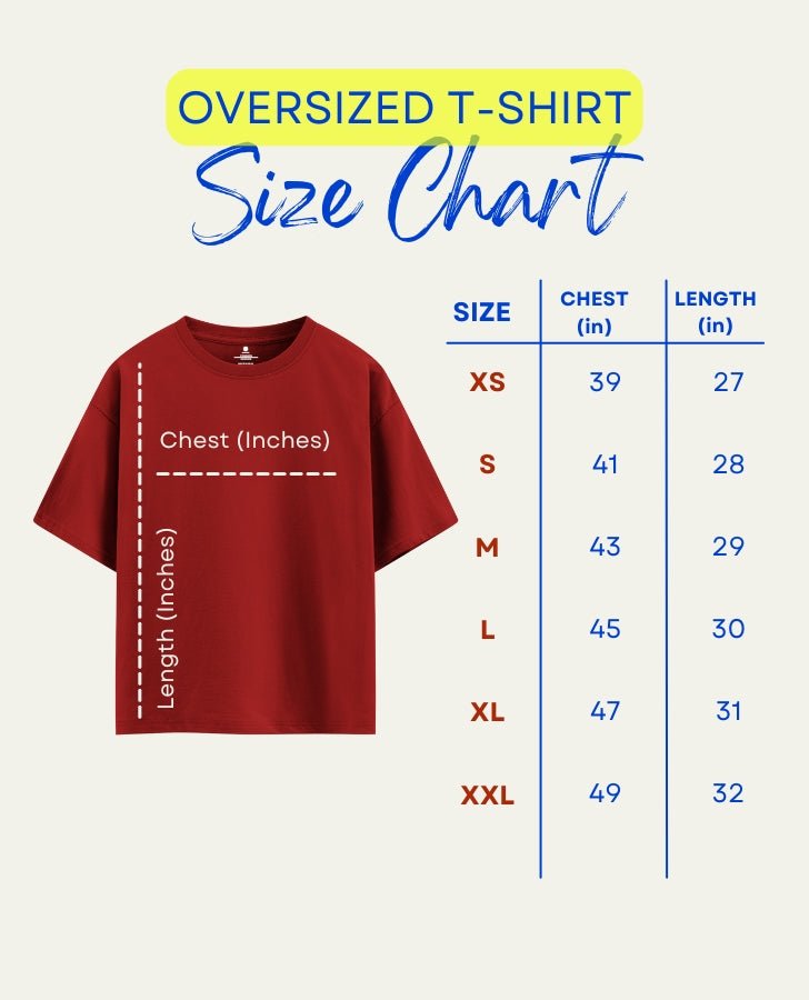 AMALFI COAST OVERSIZED T-SHIRT