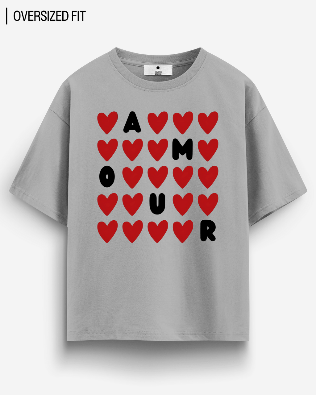 AMOUR OVERSIZED T-SHIRT