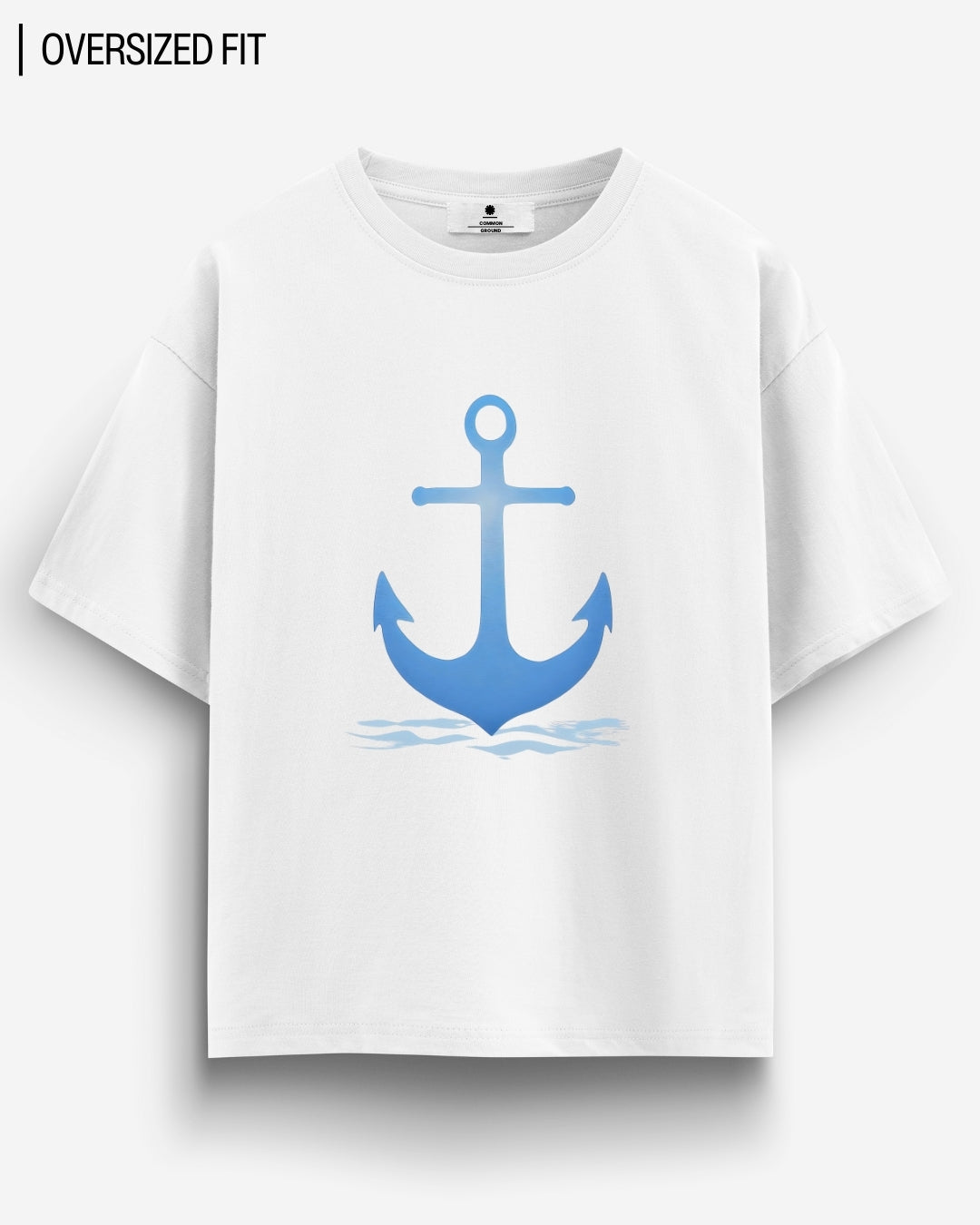 ANCHOR OVERSIZED T-SHIRT