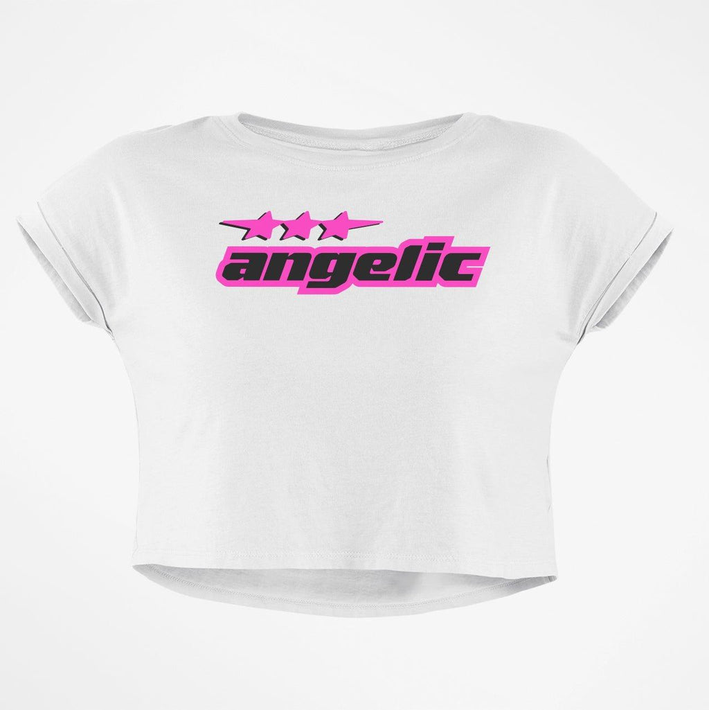 ANGELIC CROP TOP