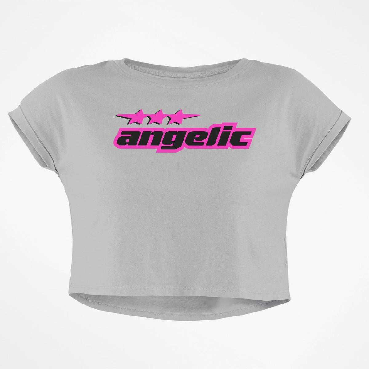 ANGELIC CROP TOP