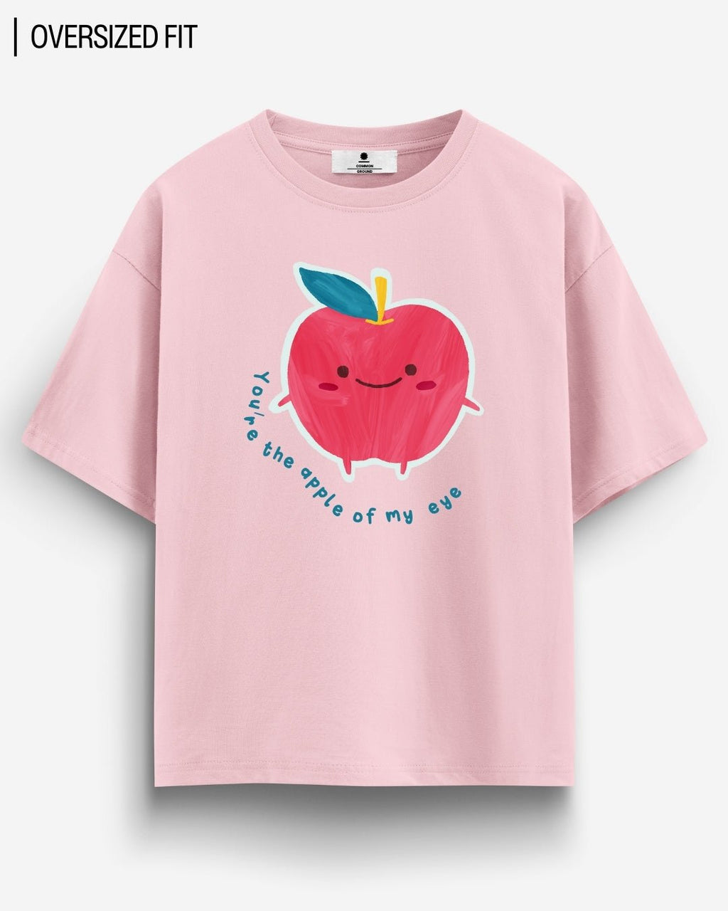 APPLE OF MY EYE OVERSIZED T-SHIRT