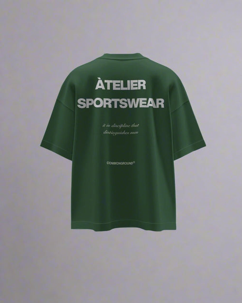 ATELIER SPORTSWEAR OVERSIZED T-SHIRT