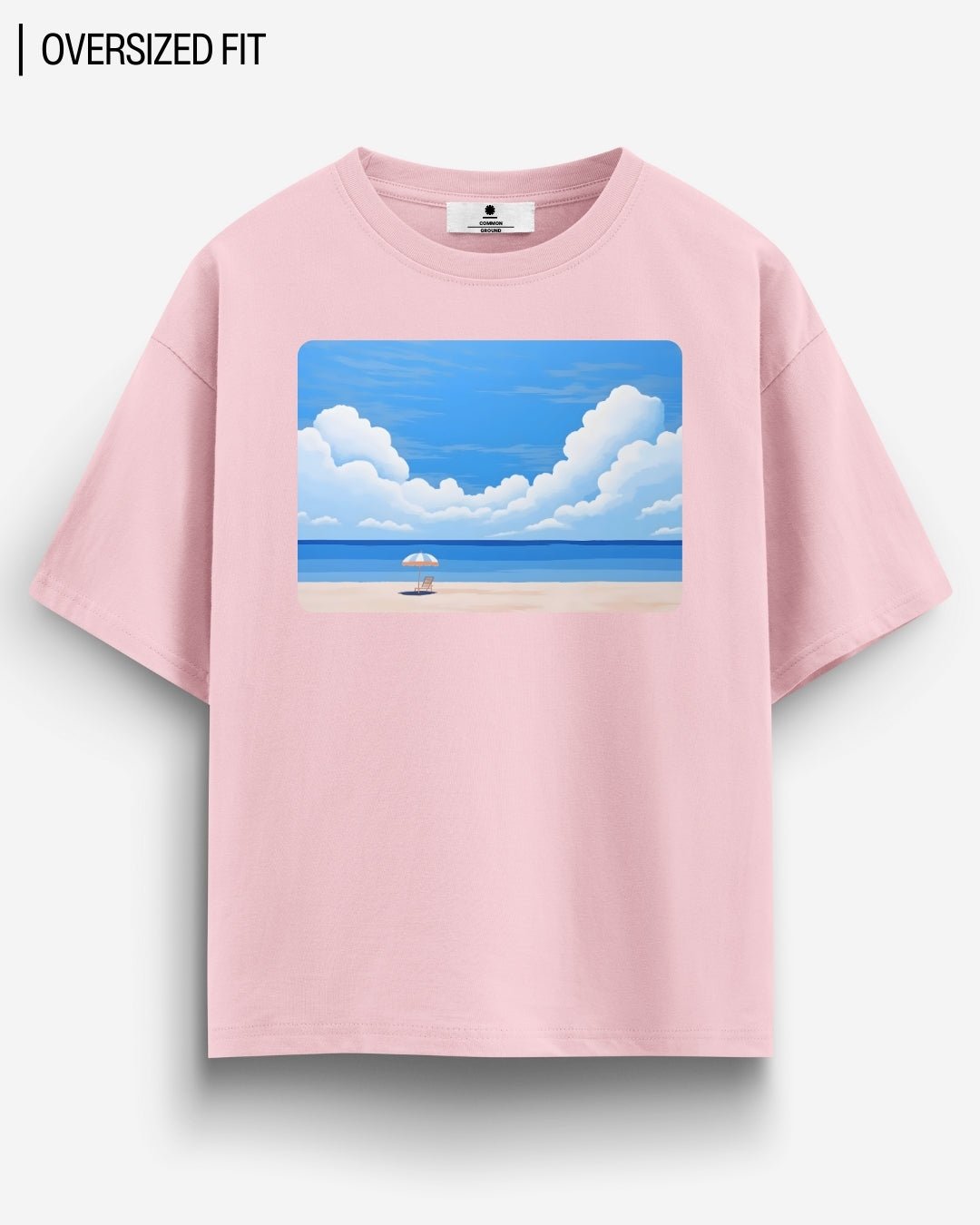 BEACH DAYS OVERSIZED T-SHIRT
