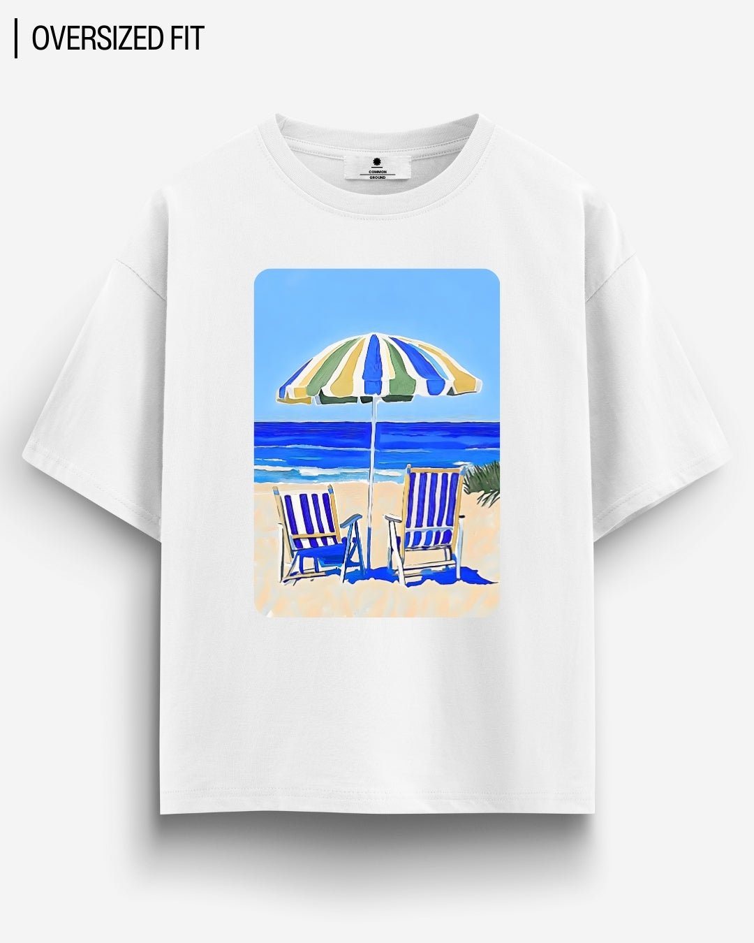 BEACHAIR OVERSIZED T-SHIRT