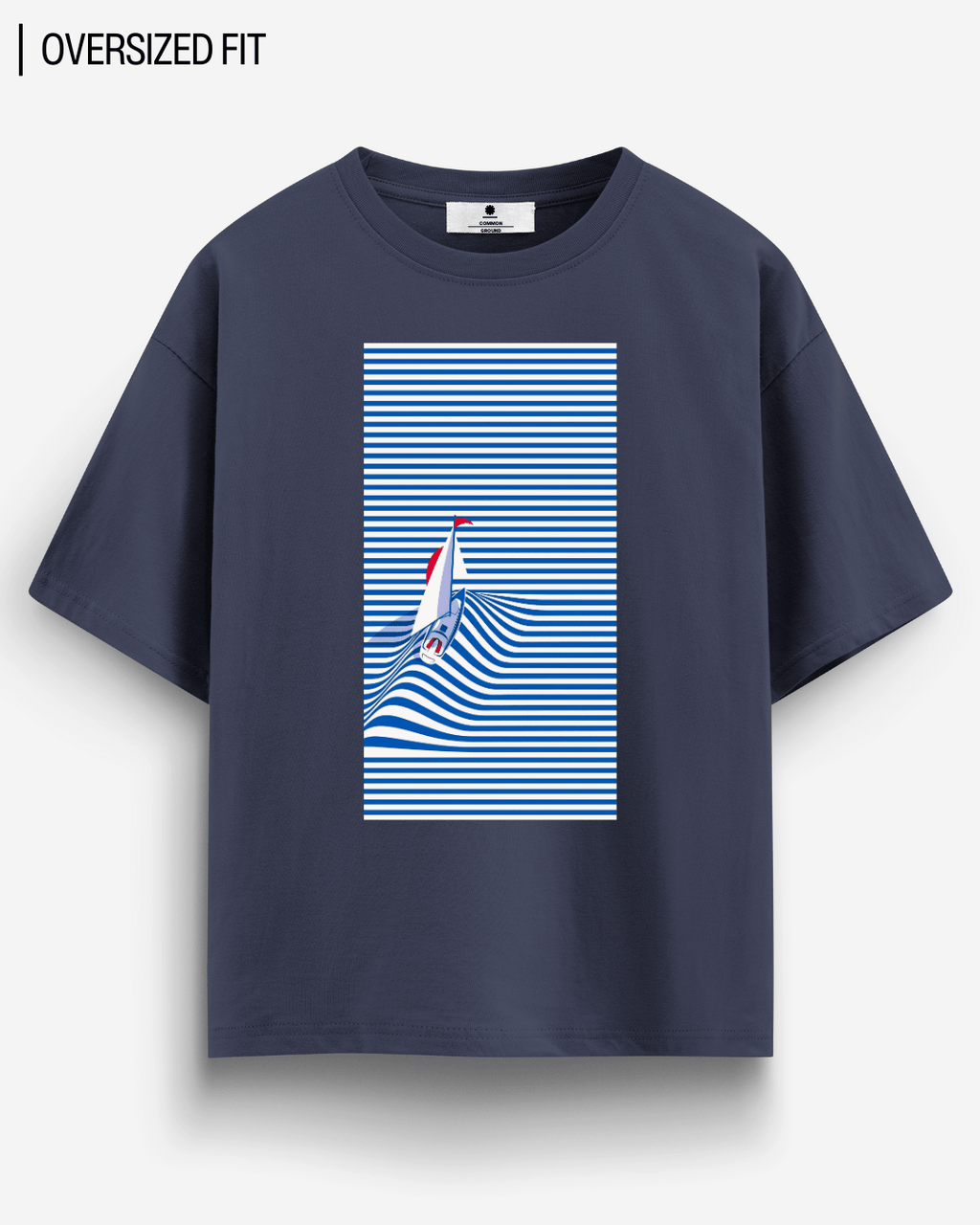 BOAT CLUB OVERSIZED T-SHIRT